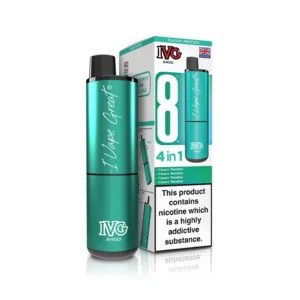 IVG 2400 4 in 1 Prefilled Pod Kit Classic Menthol | Guardian Vape Shop