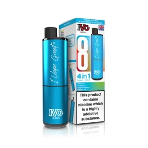 IVG 2400 4 in 1 Prefilled Pod Kit Frozen Edition | Guardian Vape Shop