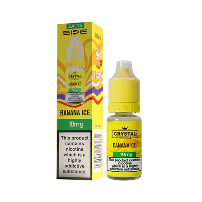 SKE Crystal Nic Salt E-Liquids Banana Ice | Guardian Vape Shop