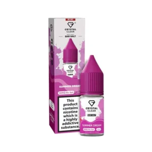 Crystal Clear Nic Salts E-Liquids Summer Dream | Guardian Vape Shop