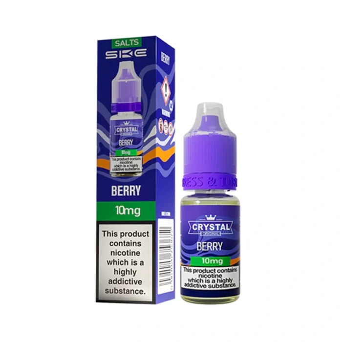 SKE Crystal Nic Salt E-Liquids Berry | Guardian Vape Shop
