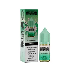 Elux Firerose Nic Salt E-Liquids Butter Mints | Guardian Vape Shop