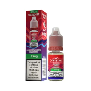 SKE Crystal Nic Salt E-Liquids Blueberry Cherry Cranberry | Guardian Vape Shop