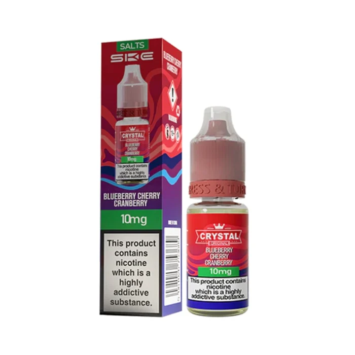 SKE Crystal Nic Salt E-Liquids Blueberry Cherry Cranberry | Guardian Vape Shop