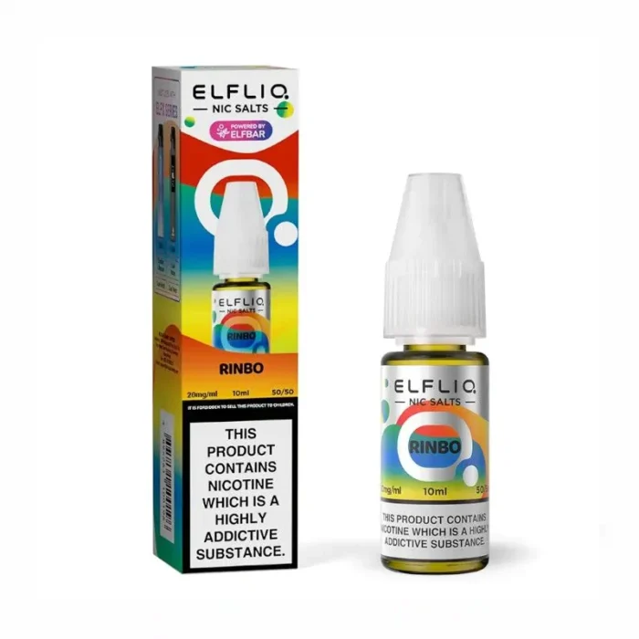 Elf Bar ElfLiq Nic Salts Rinbo | Guardian Vape Shop