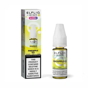 Elf Bar ElfLiq Nic Salts Pineapple Ice | Guardian Vape Shop