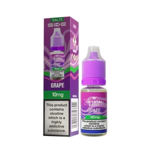 SKE Crystal Nic Salt E-Liquids Grape | Guardian Vape Shop