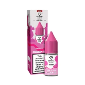 Crystal Clear Nic Salts E-Liquids Pink Slush | Guardian Vape Shop