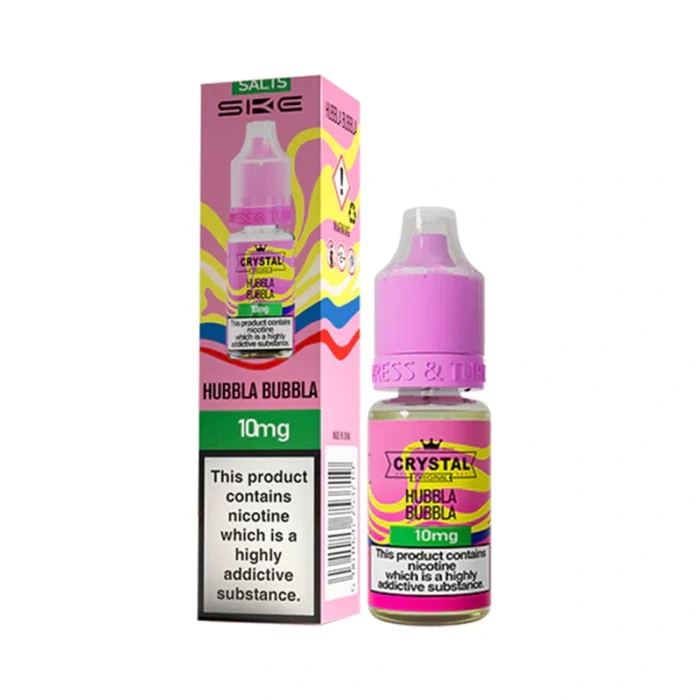 SKE Crystal Nic Salt E-Liquids Hubba Bubbla | Guardian Vape Shop