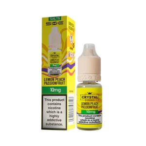 SKE Crystal Nic Salt E-Liquids Lemon Peach Passionfruit | Guardian Vape Shop