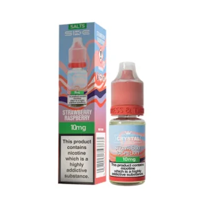 SKE Crystal Nic Salt E-Liquids Strawberry Raspberry | Guardian Vape Shop