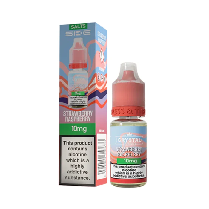 SKE Crystal Nic Salt E-Liquids Strawberry Raspberry | Guardian Vape Shop