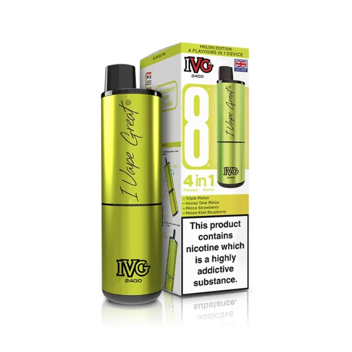 IVG 2400 4 in 1 Prefilled Pod Kit Melon Edition | Guardian Vape Shop