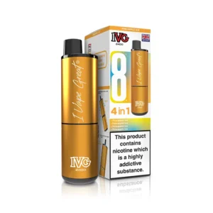 IVG 2400 4 in 1 Prefilled Pod Kit Pineapple Ice | Guardian Vape Shop