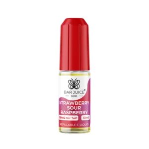 Bar Juice 5000 Nic Salt E-liquid Strawberry Sour Raspberry | Guardian Vape Shop