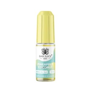 Bar Juice 5000 Nic Salt E-liquid Pineapple Coconut | Guardian Vape Shop