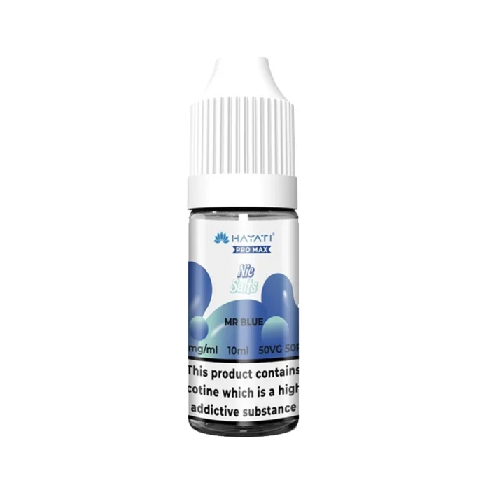 Hayati Pro Max Nic Salts E-Liquid Mr Blue | Guardian Vape Shop