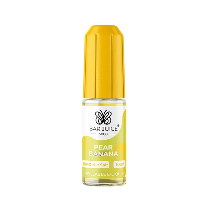 Bar Juice 5000 Nic Salt E-liquid Pear Banana | Guardian Vape Shop