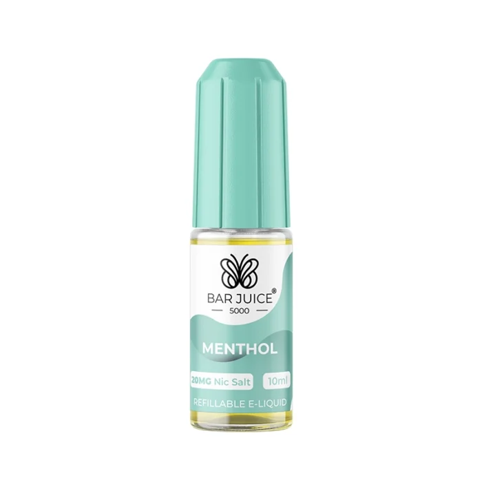 Bar Juice 5000 Nic Salt E-liquid Menthol | Guardian Vape Shop