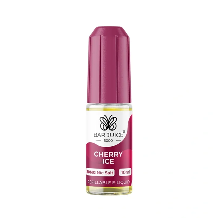 Bar Juice 5000 Nic Salt E-liquid Cherry Ice | Guardian Vape Shop
