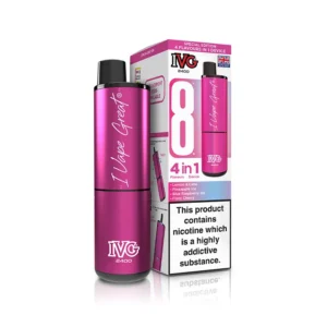 IVG 2400 4 in 1 Prefilled Pod Kit Special Edition | Guardian Vape Shop