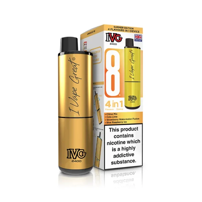 IVG 2400 4 in 1 Prefilled Pod Kit Summer Edition | Guardian Vape Shop