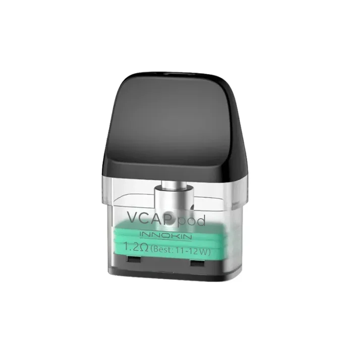 Innokin VCAP Pods Replacement Refillable 1.2 ohm | Guardian Vape Shop