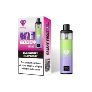 Crystal Galaxy Focus 1 6000 Prefilled Kit Blackberry Raspberry | Guardian Vape Shop
