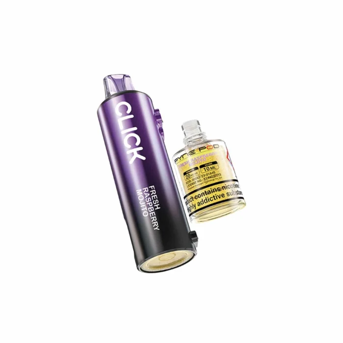 Pyne Pod Click Prefilled Pod Fresh Raspberry Mojito | Guardian Vape Shop