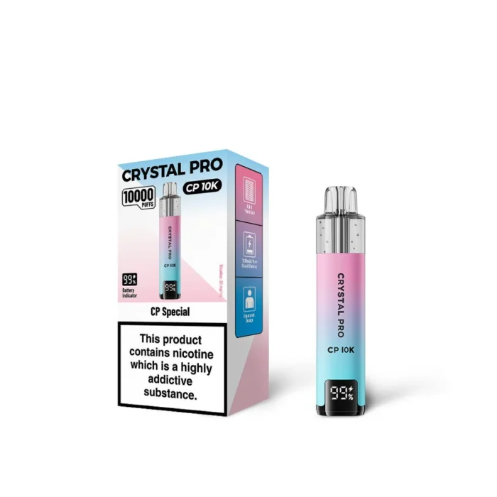 Crystal Pro CP 10K Prefilled Pod Kit CP Special | Guardian Vape Shop