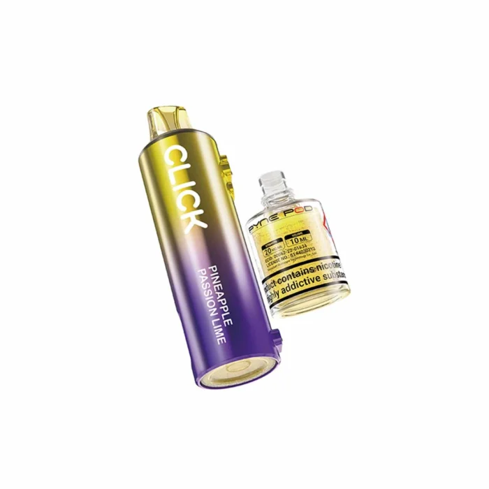 Pyne Pod Click Prefilled Pod Pineapple Passion Lime | Guardian Vape Shop