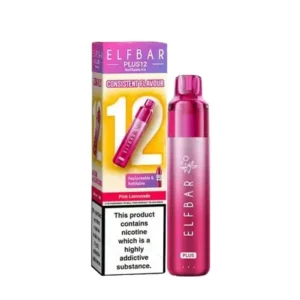 Elf Bar Plus 12 Prefilled Pod Kit - Pink Lemonade