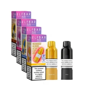 Elf Bar Plus Refill Pack