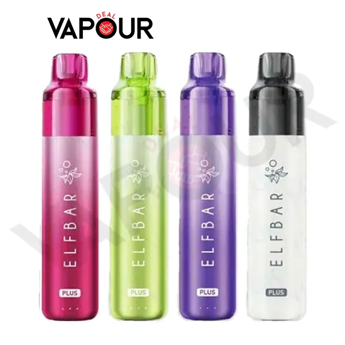 Elf Bar Plus 12 Prefilled Pod Kit featured image