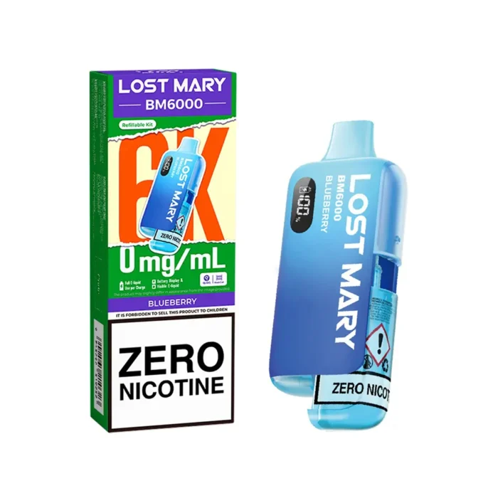 Lost Mary BM6000 Blueberry