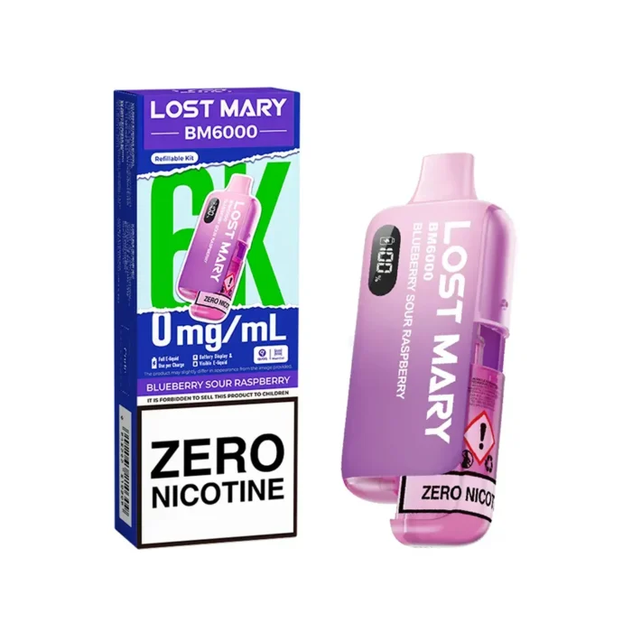 Lost Mary BM6000 Blueberry-Sour-Raspberry