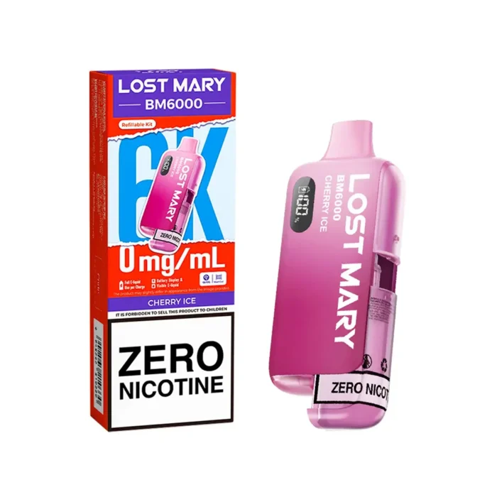 Lost Mary BM6000 Cherry-Ice