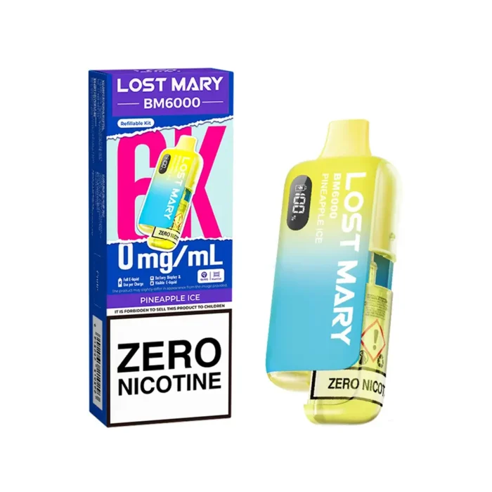 Lost Mary BM6000 Pineapple-Ice