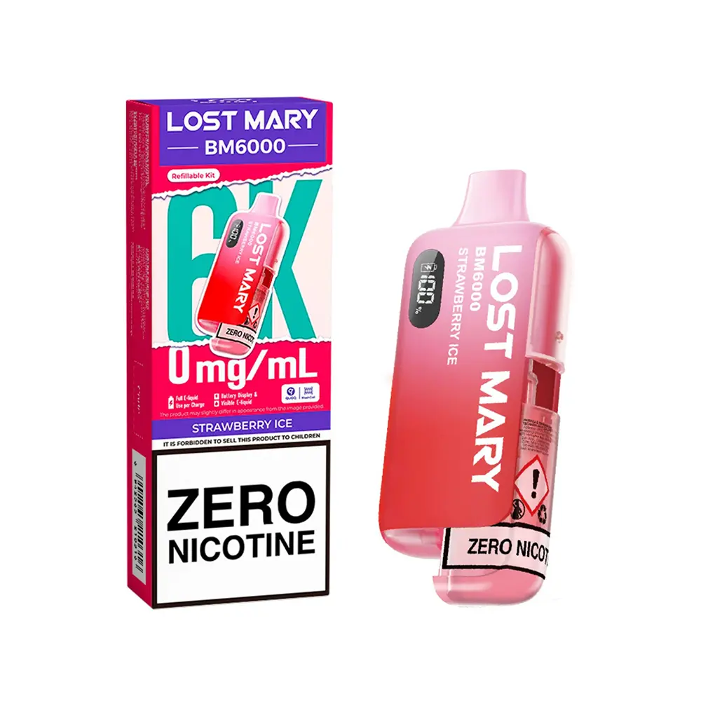 Lost Mary BM6000 Strawberry-Ice