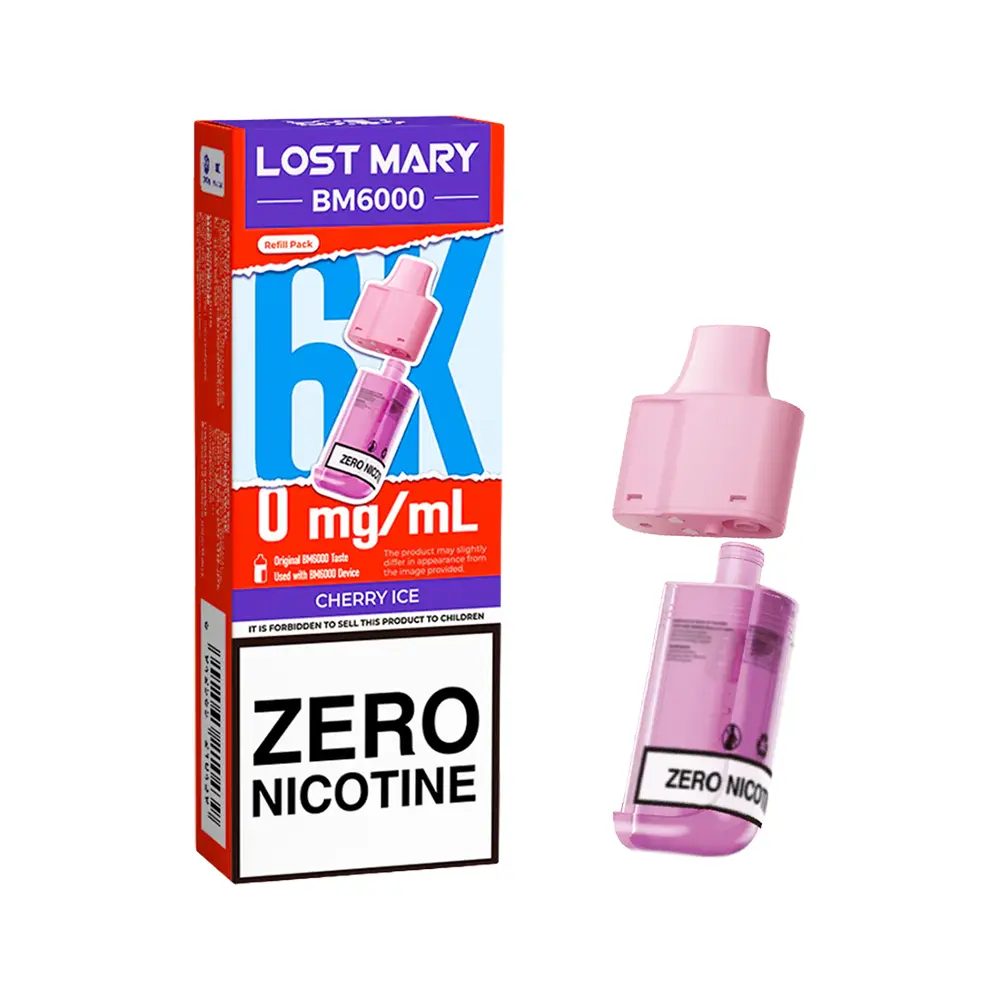 Lost Mary BM6000 refill_cherry_ice