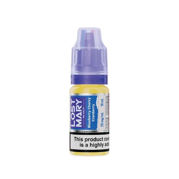 20mg Blueberry Cherry Cranberry Lost Mary Liquid