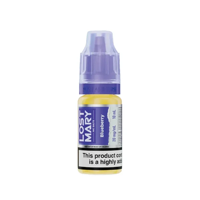 20mg Blueberry Lost Mary Liquid