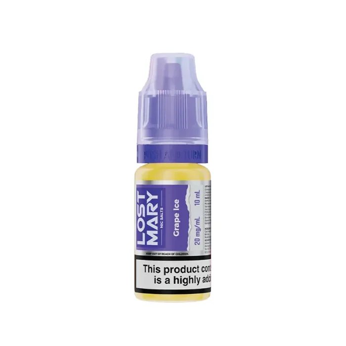 20mg Grape Ice Lost Mary Liquid