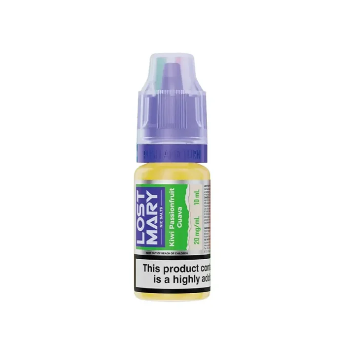 20mg Kiwi Passionfruit Guava Lost Mary Liquid