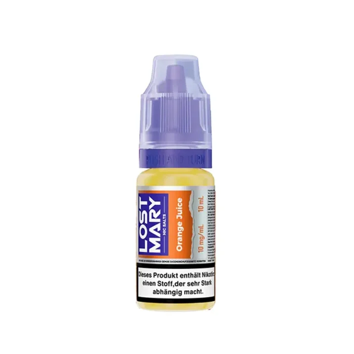 20mg Orange Juice Lost Mary Liquid