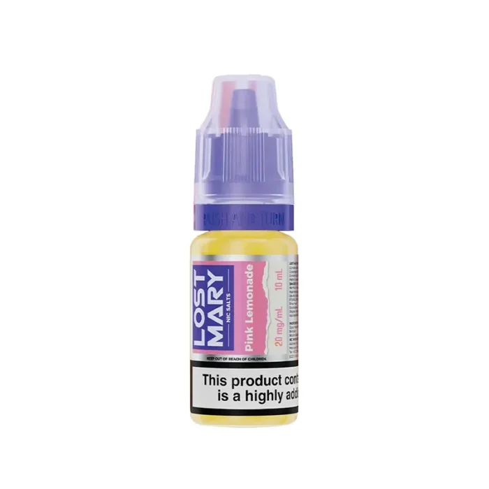 20mg Pink Lemonade Lost Mary Liquid