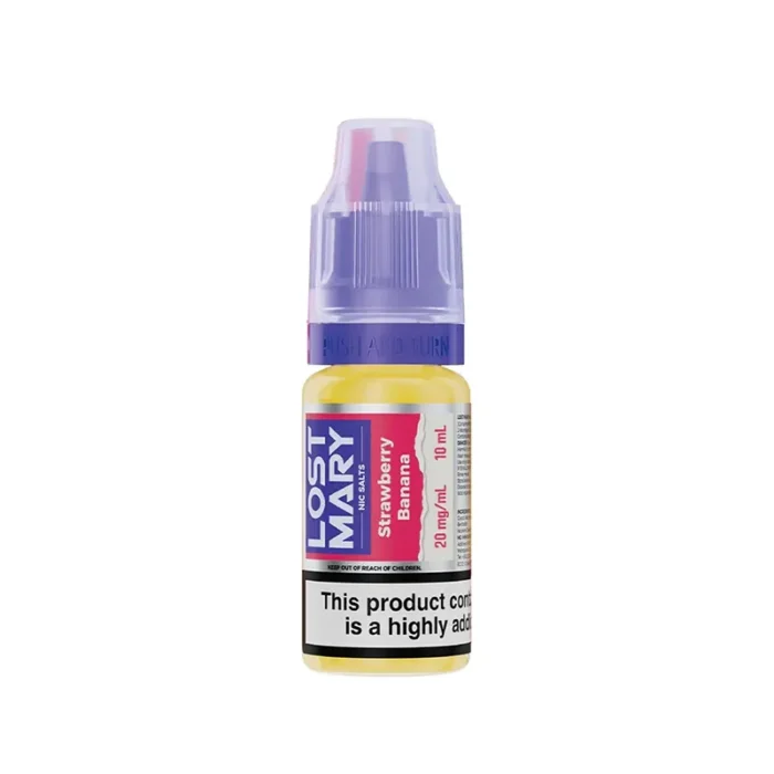 20mg Strawberry Banana Lost Mary Liquid