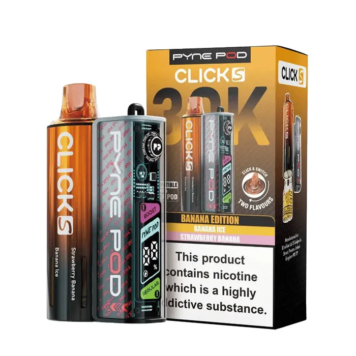 Pyne Pod Click S banana edition