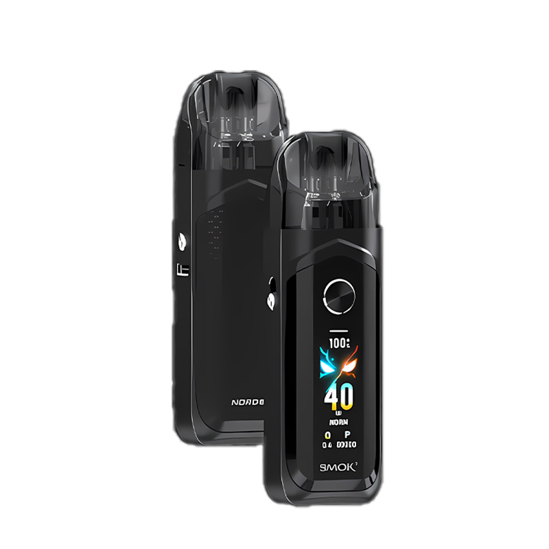 Black SMOK Nord 6 Vape Pod Kit