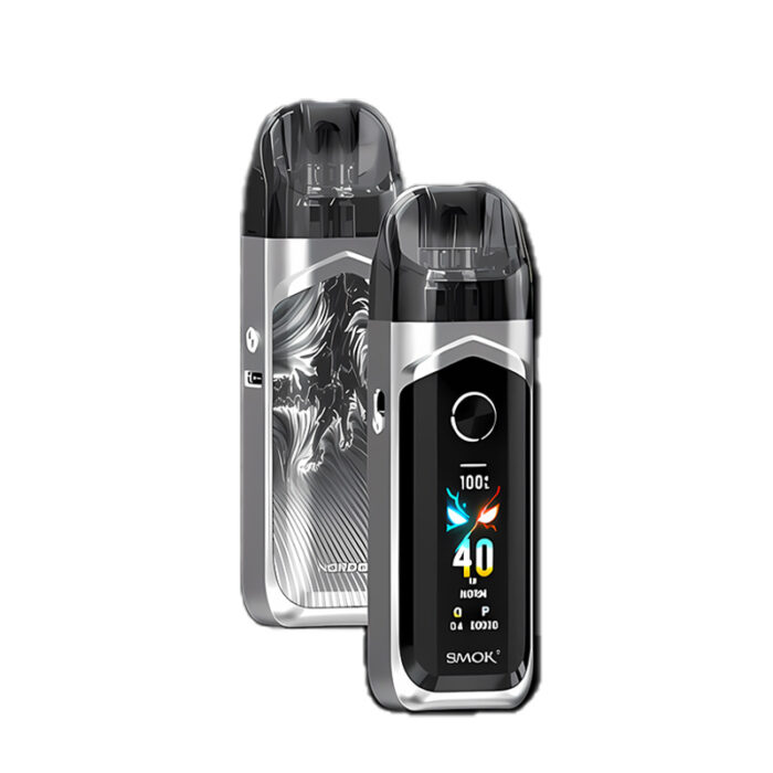 SMOK Nord 6 Vape Pod Kit Silver